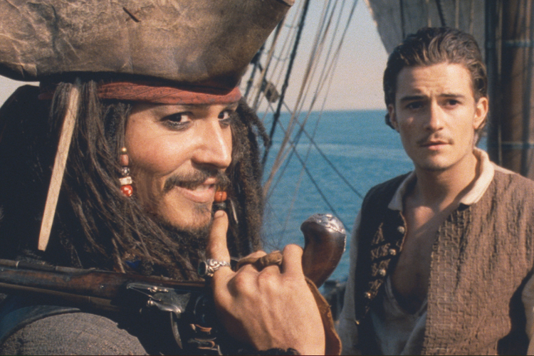 Film Pirates of the Caribbean tayang pada 2003.