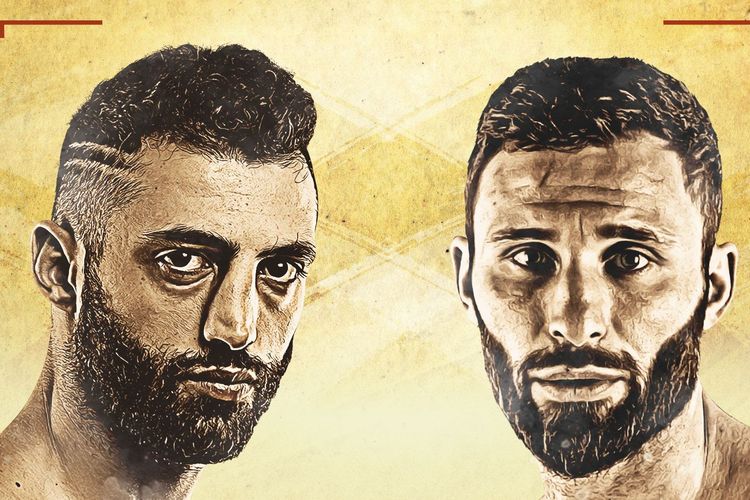 Giorgio Petrosyan Vs Davit Kiria akan berlangsung di event ONE Championship, ONE: Fists of Fury di Singapore Indoor Stadium pada Jumat (26/2/2021).  