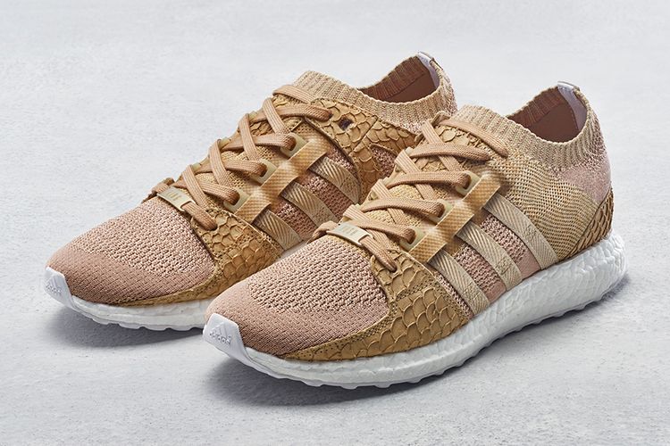 Pusha T x adidas EQT Brown Paper Bag