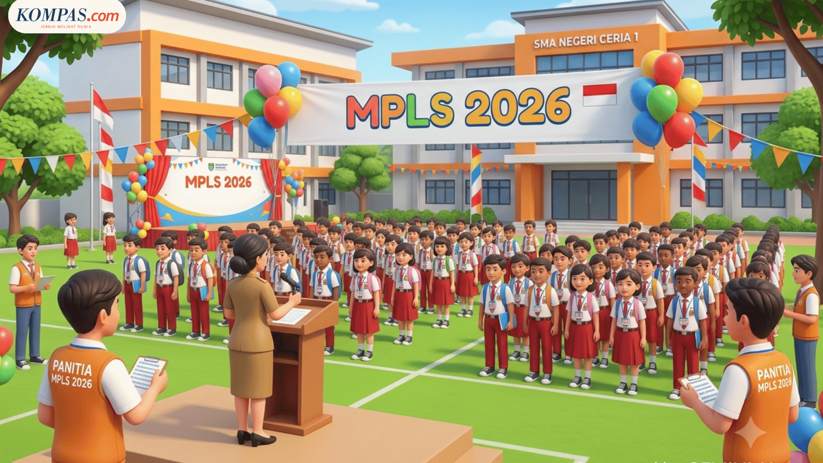 8 Contoh Susunan Upacara Pembukaan MPLS 2026 untuk SD, SMP, dan SMA/SMK Lengkap