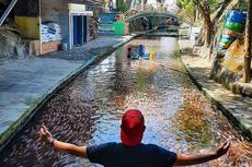 Watergong Klaten, Sungai Kotor yang Kini Jernih dan Penuh Ikan seperti di Jepang