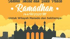 Jadwal Imsak dan Buka Puasa di Kota Manado Hari Ini, 22 Mei 2020