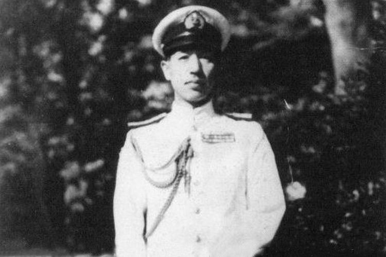 Foto Laksamana Maeda pada 1942
