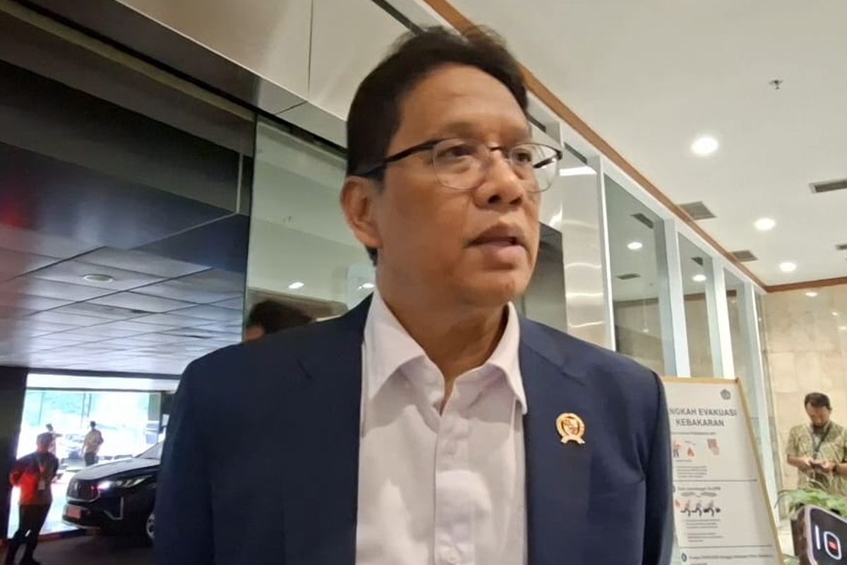 Menteri Keuangan (Menkeu) Purbaya Yudhi Sadewa ditemui di kantor Direktorat Jenderal Pajak (DJP) pada Jumat (10/10/2025).