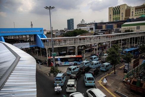 Demi Integrasi Transportasi, Pemprov DKI Akan Bongkar Penampungan PKL di Tanah Abang