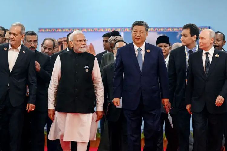 Indonesia di Deklarasi BRICS New Delhi: Hadir, tapi di Pinggir