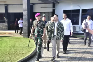 Raffi Ahmad Kunjungi Pasukan Marinir 1 di Cilandak, Ada Apa?