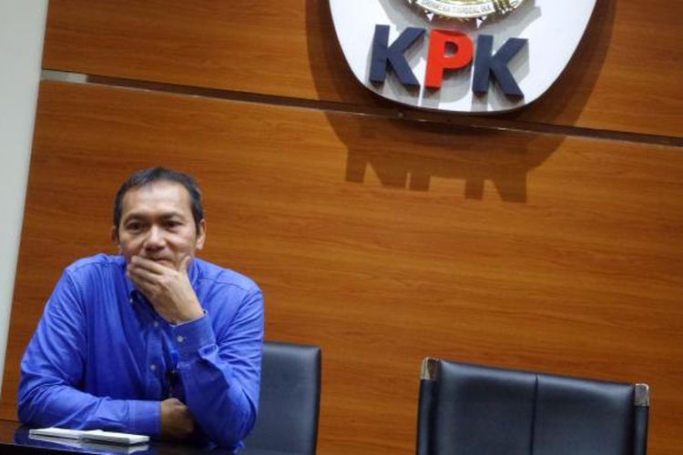 Wakil Ketua KPK Saut Situmorang