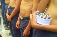 Tertangkap Hendak Tawuran, Siswa SMP Dihukum Habiskan Bekal Makan Siang