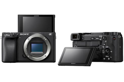Sony Rilis Kamera Mirrorless a6400 dengan Layar Selfie