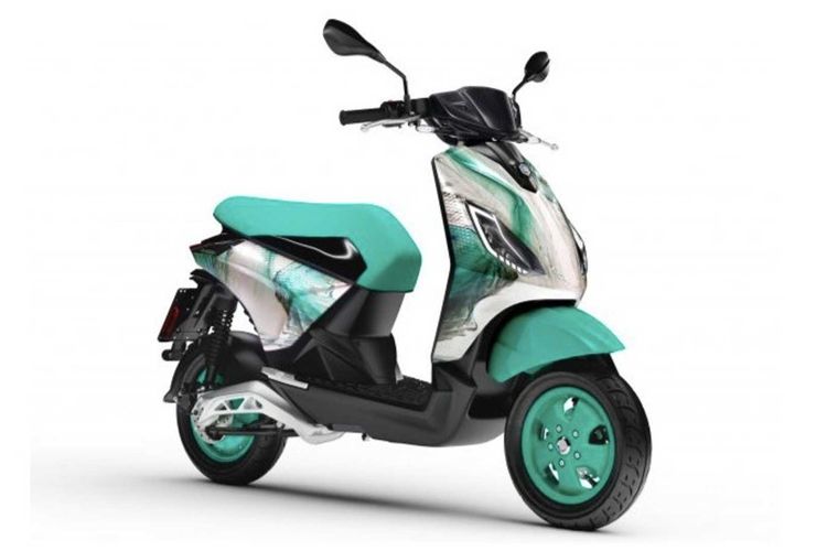 Piaggio One kolaborasi Feng Chen Wang