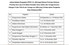 BKN Keluarkan Jadwal Seleksi PPPK 2024, Cek Kriteria Pelamar Prioritas