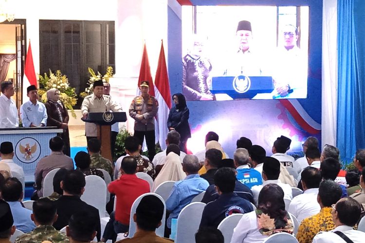 Prabowo: Banyak yang Teriak-teriak NKRI, tetapi Begitu Punya Kekuasaan Tak Berpihak ke Bangsa Sendiri