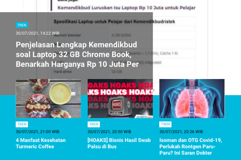 [POPULER TREN] Penjelasan Kemendikbud soal Laptop Chrome Book | Kenali Kejahatan SIM Swap