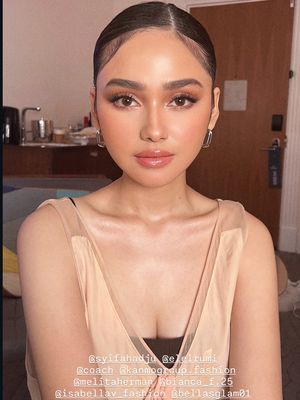 Syifa Hadju dan El Rumi tampil serasi di Coach Spring 2026