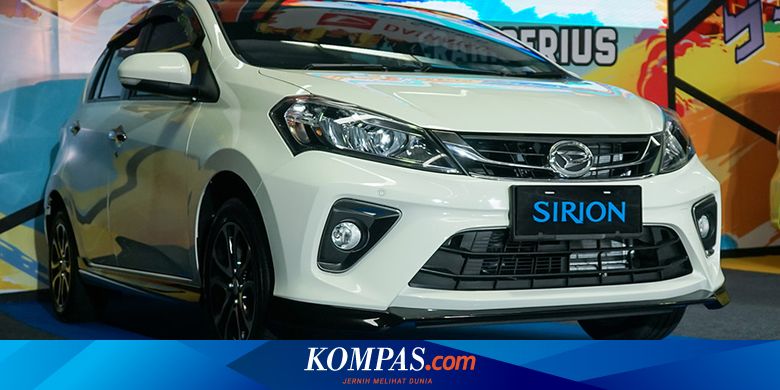 Sedikit Sentuhan Harga  Sirion 2021  Naik Rp 3 7 Juta