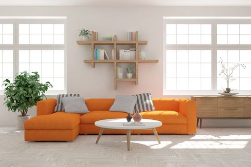 7 Tips Menjaga Sofa Berwarna Cerah Bebas Noda dan Tetap Bagus