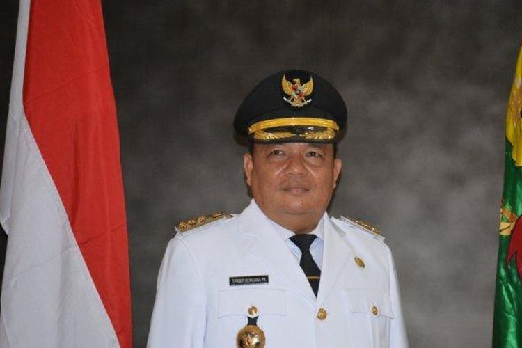 Bupati Langkat Sumatera Utara Terbit Rencana Perangin Angin