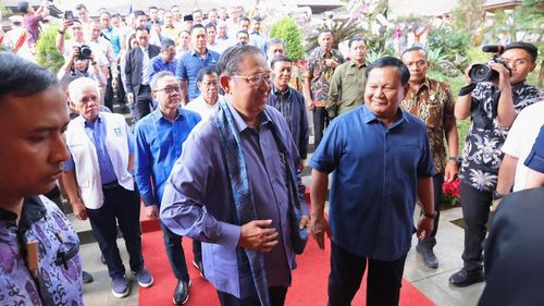 SBY Merapat ke Prabowo, Pengamat: Demokrat ke Anies Mentok, ke Ganjar Mentok