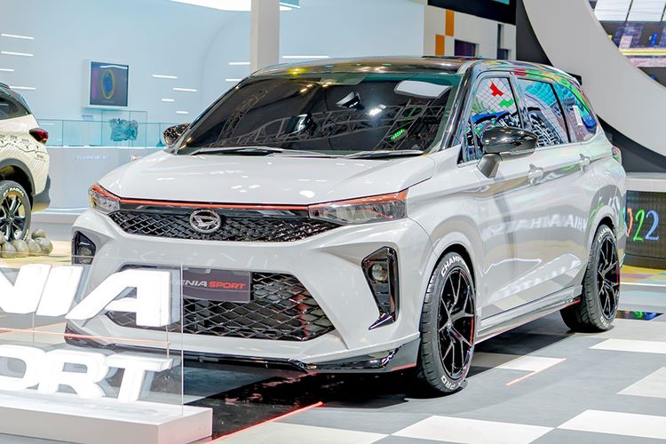 Modifikasi Daihatsu Xenia Sport bergaya JDM di GIIAS 2022