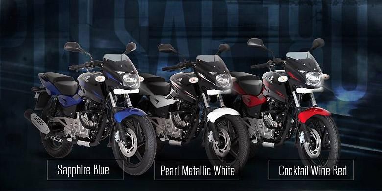 Bajaj Pulsar 180 menerima corak warna baru.