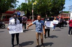 Mahasiswa Minta Wali Kota Blitar Bersikap Kesatria Terkait Video Tak Bermasker