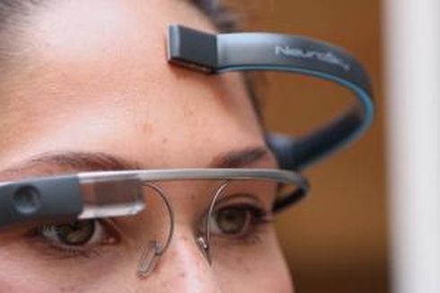 Google Glass Bisa Dikendalikan dengan Pikiran