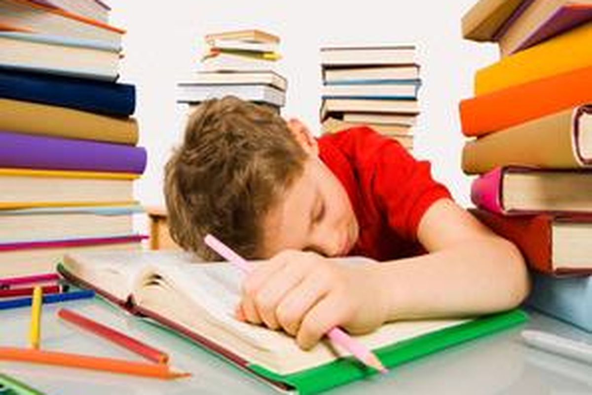 Anak kelelahan bisa mengganggu kesehatan dan konsentrasi belajarnya. 