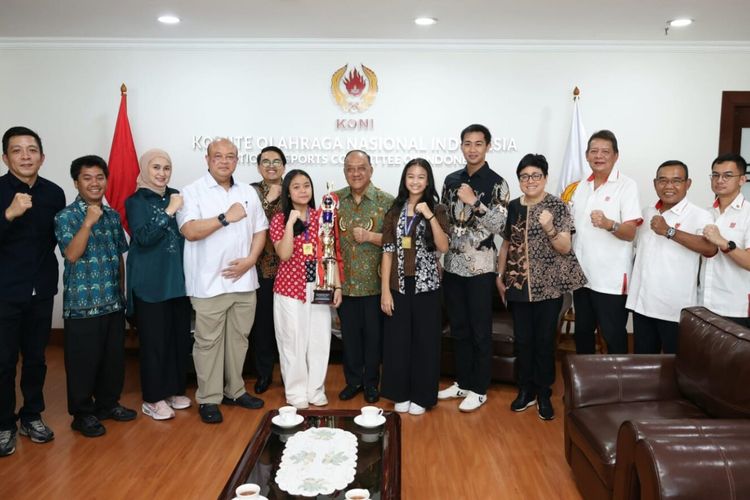 FCSI Resmi Jadi Anggota KONI, Cheerleading Bersiap Menuju PON 2028