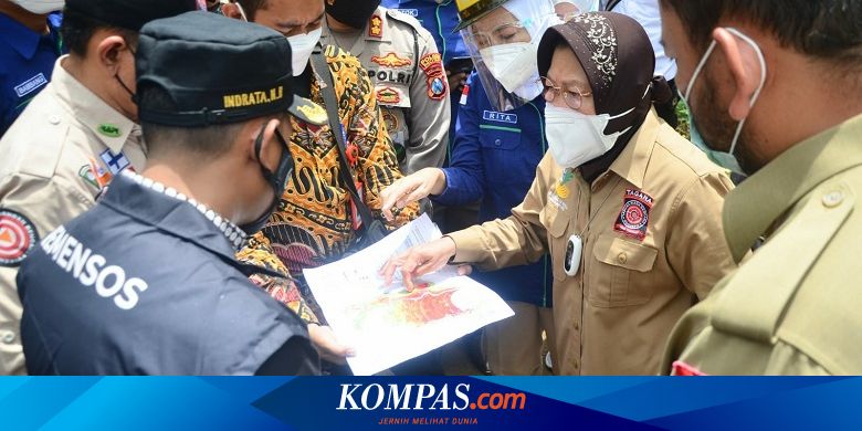 Gelar Simulasi Bencana di Pacitan, Mensos Tekankan Pentingnya Kesiapsiagaan Masyarakat - Vimarsana News