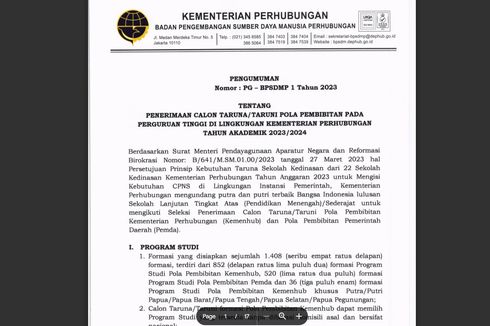 Pendaftaran Sekolah Kedinasan Kemenhub 2023: Syarat, Jadwal, dan Biayanya