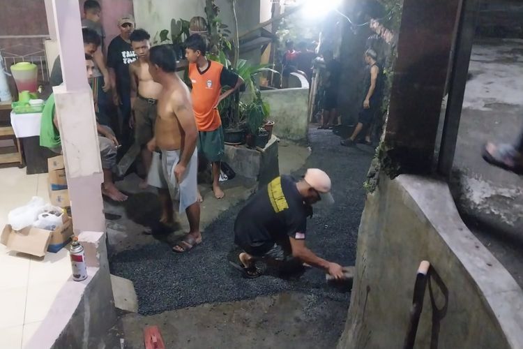 Jalan Alternatif Batutulis Bogor Selesai Diperbaiki, Sudah Bisa Dilintasi Hari Ini