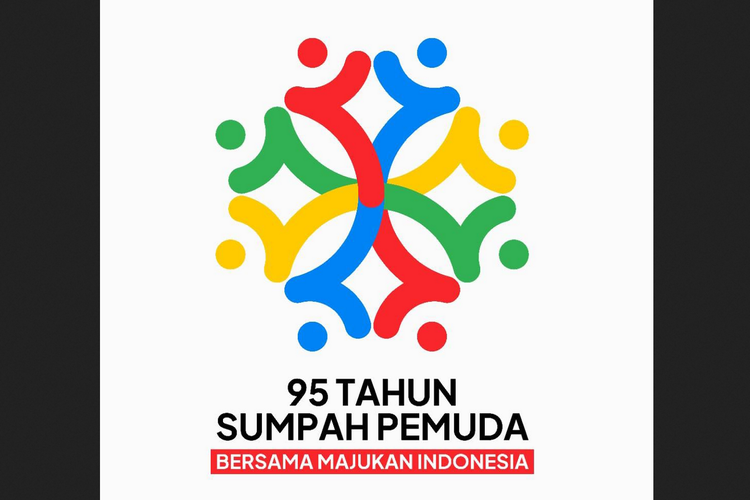 Logo Hari Sumpah Pemuda 2023.