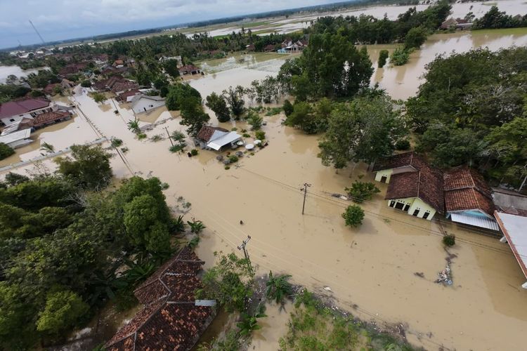 Hujan Deras Picu Banjir di OKU, BPBD Catat 15 Desa di 5 Kecamatan Tergenang