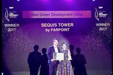Sequis Tower Raih Penghargaan Best Green Development Asia