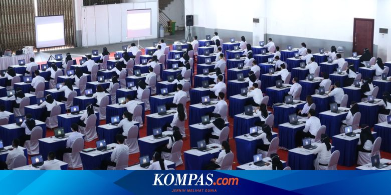 Link PDF Formasi CPNS dan PPPK 2023 dari Kementerian/Lembaga dan Pemda