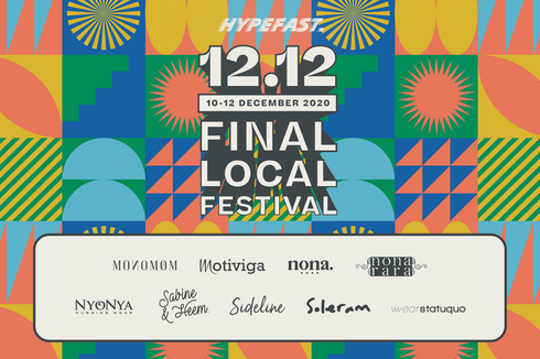 Promo Brand Lokal di 12.12 Final Local Festival, Ada Apa Saja?