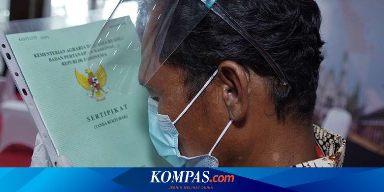 Beredar Hoax Pendaftaran Sertifikat Tanah Lewat Program PTSL BPN