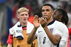 Alasan Southgate Terus Memainkan Alexander-Arnold di Lapangan Tengah: 