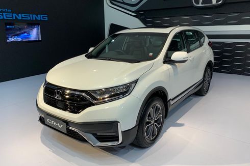 Impresi Honda CR-V Facelift, Tampilan Lebih Segar, Fitur Makin Canggih