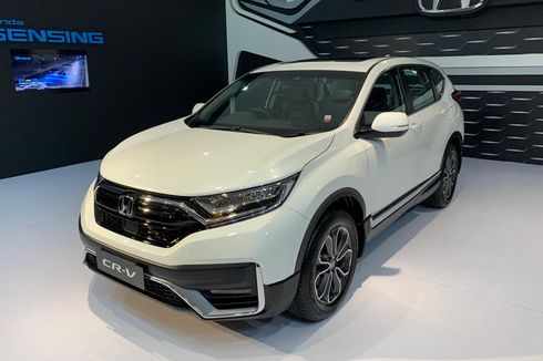 Harga Honda CR-V di Palembang Setelah Dapat Diskon PPnBM