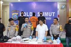 Kurir Narkoba Jaringan Malaysia Ditangkap di Asahan Sumut, 10 Kg Sabu dan 30.000 Ekstasi Disita