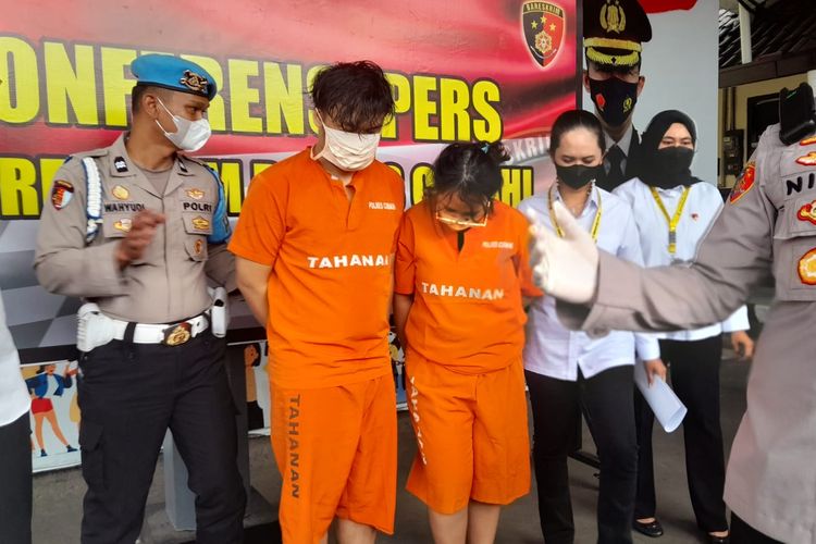Suami istri ditetapkan tersangka penganiayaan seorang ART di Bandung Barat.