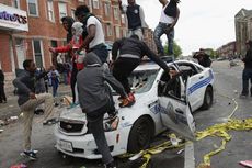 Unjuk Rasa di Baltimore Menyebar ke Berbagai Kota di AS