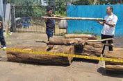 Polres Kuningan Tetapkan Lima Tersangka Kasus Illegal Logging di TNGC