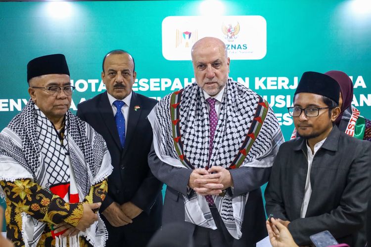 Bertemu Baznas, Komite Kepresidenan Palestina Ungkap Kondisi Gaza dan Tepi Barat