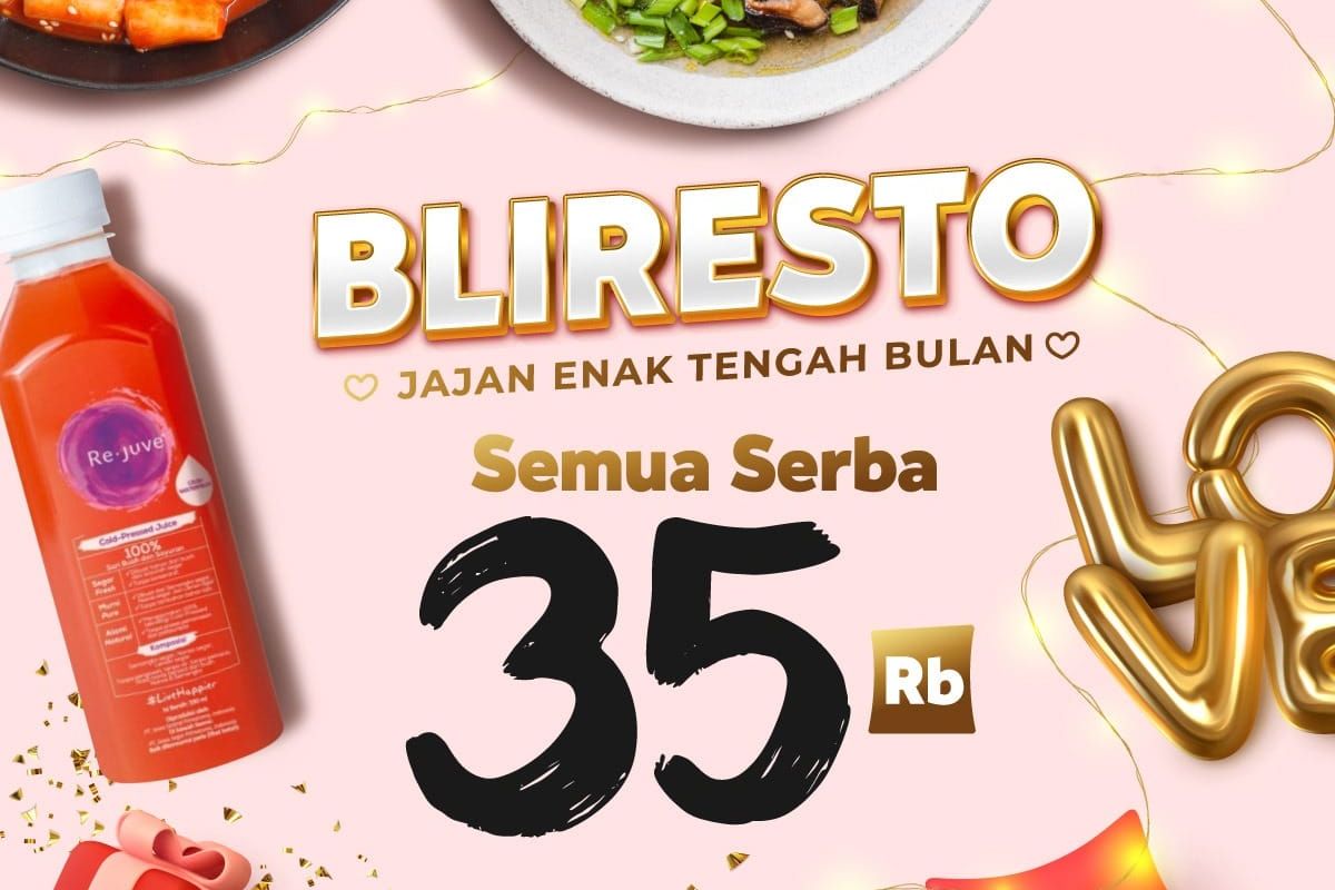 Blibli Tebar Promo Ekstra Cashback  untuk Kebutuhan Bumbu 