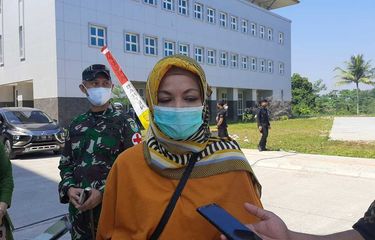 Kepala Dinkes Banten dr Ati Pramudji Hastuti