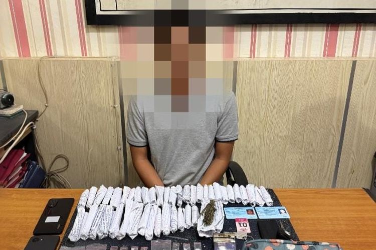 Aksi Kejar-kejaran Polisi di Bengkulu Akhiri Pelarian Dua Pengedar Narkoba
