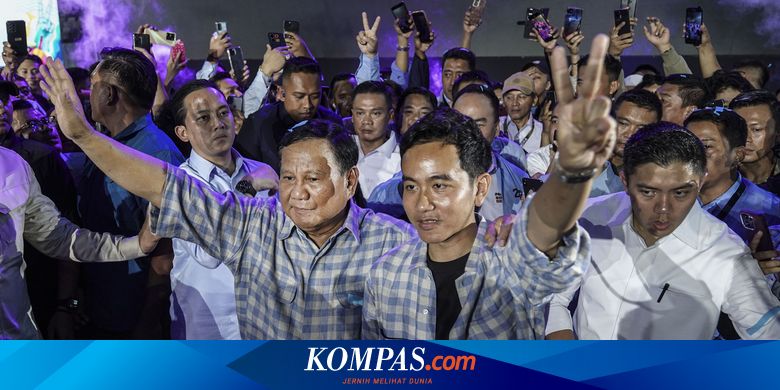 Prabowo-Gibran Ditetapkan sebagai Pemenang Pilpres 2024